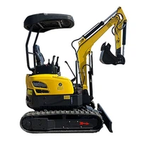 Alibaba miniekskavaator