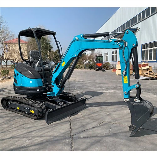 1,7tonnine miniekskavaator
