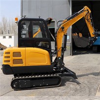 Hüdrauliline miniekskavaator