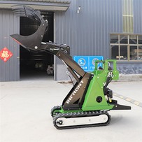 Väikelaadur Uus roomik