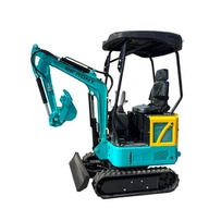 Kompaktne 1,5-tonnine roomikekskavaator