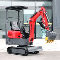 Odavaim miniekskavaator 1,2 tonni