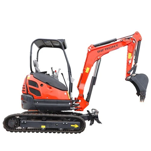 Kohandatav YFE25 mini ekskavaator