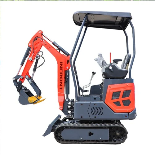 Müüa miniekskavaator YFE15