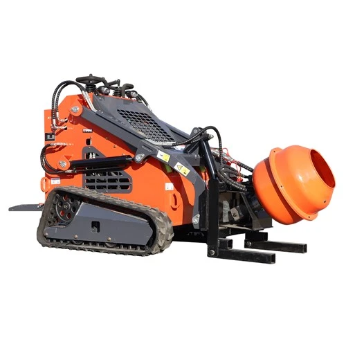 Skid Steer Loader - trumli segamine